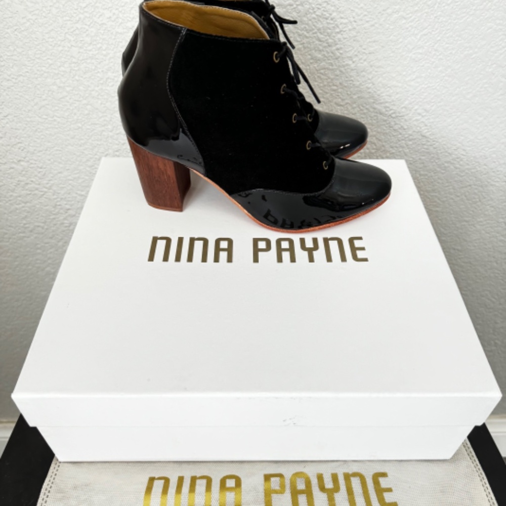 Anthropologie/Nina Payne Boots. Like NEW. - Picture 12 of 12